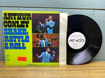 Arthur Conley. Shake, Rattle & Roll. First Pressing White Label Promo On 1967 Atlantic Records Mono.