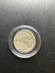 Rare 1916-D Buffalo Nickel