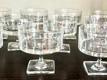 Rosenthal Sherbet/Ice Cream Glasses Set Of 14