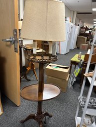 Candle Wick Table Lamp