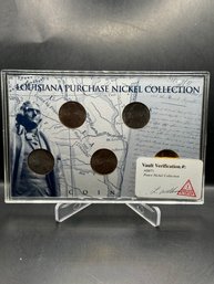 Louisiana Purchase Nickel Collection
