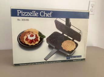 Pizelle Chef Vitantonio Cookware USED