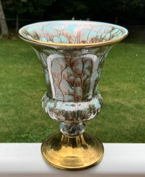 Vintage Old Dutch Delft Vase ~ Made In Holland ~