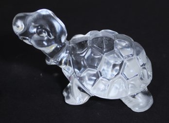 Crystal Turtle Figure