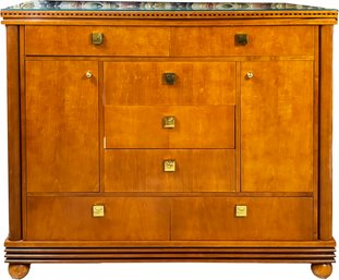 A Biedermeier Chest Of Drawers By Hickory White Furniture