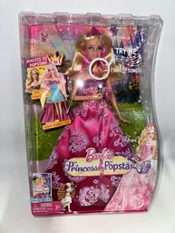 NEW IN BOX Barbie The Princess The Pop Star ~ 2012 ~