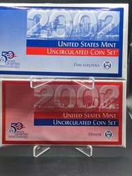 2002 United States Mint Set