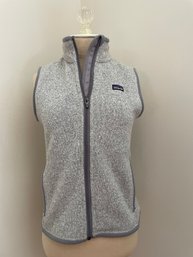 Patagonia Grey Women's Vest, Size S