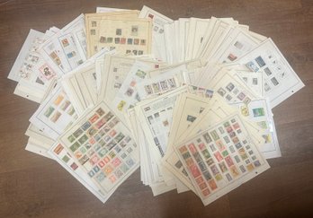 Huge Lot Of Asian Stamps