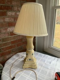 Vintage Painted Lamp