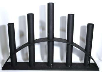 Wrought Iron Candelabra Modernist