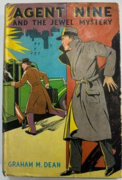 Vintage 1935 Agent Nine & The Jewel Mystery