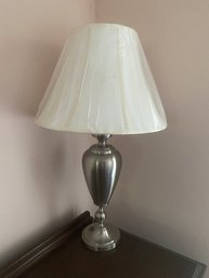 Vintage Table Lamp And Shade