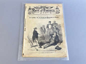 Boys Of America 1876