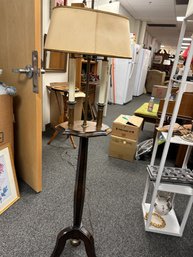 Double Candlewick Floor Lamp