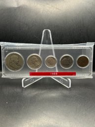 1955 United States Silver Mint Set