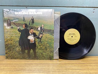 Banjo Barons. Dueling Banjos On 1973 Columbia Harmony Records Stereo.