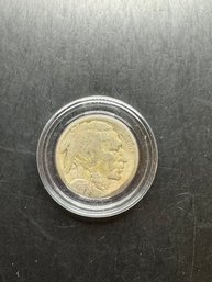 Rare 1917-D Buffalo Nickel