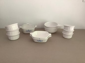 Assorted Corning Ware Lot