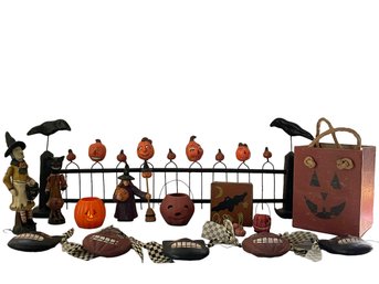 Hauntingly Good Lot Of Halloween Decorations!