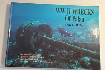 WW II Wrecks Of Palau