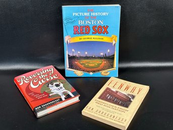 Three Books For Boston Red Sox Fans