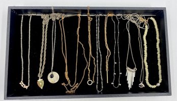 Collection Of 11 Elegant Necklaces