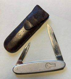 Vintage German Two Blade Pocket Knife By Rud Dultgen