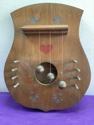 Vintage Handmade Door Harp