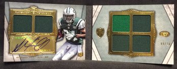 2012 Topps Supreme Stephen Hill Autographed Six-Piece Relic Card 9/10 - K