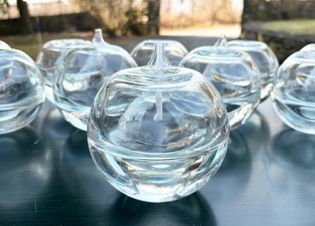 Glass Oil Lamps