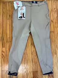 NEW Millers Riding  Pants ~ Full Seat ~ Size 32 Reg