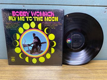 Bobby Womack. Fly Me To The Moon On 1968 Minit Records Stereo. First Pressing Deep Groove Vinyl.