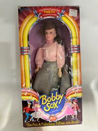 NIB Vintage Peggy Sox Bobby Sox Fashion Doll By Creta ~ #1640 ~