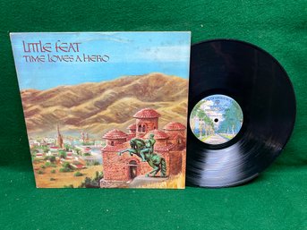 Little Feat. Time Loves A Hero On 1977 Warner Bros Records.