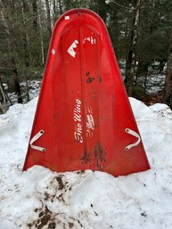 RARE FIND 1960s Blazon Snow Wing