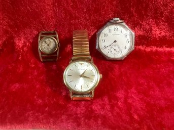 3pc Watch Lot