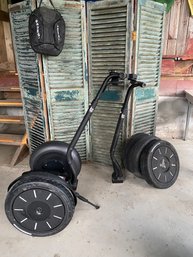 Segway I2 Rare Many Accessories Spare Batteries Tires Pack Info Key Books You Will Not Find A More Compete One