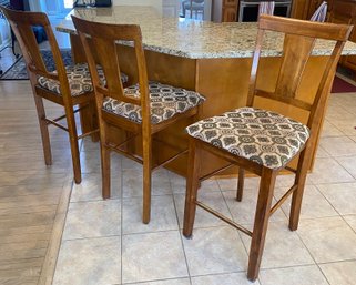 Three Bar Stools