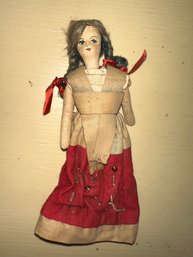 Unique Vintage Cloth Doll