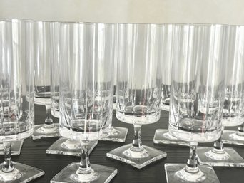 Largo Water Goblet By Rosenthal Set Of 16