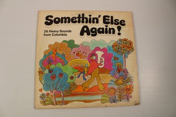 Something Else Again Double Album From CBS Records With Moby Grape, Zombies, Johnny Winter, Jeff Beck - Lot 51