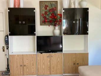 Three Piece Wall Unit