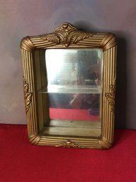 Gilded Mirrored Display Box