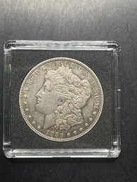 1880 Morgan Silver Dollar