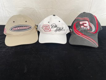 Dale Earnhardt Hat Lot