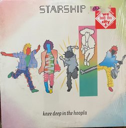 STARSHIP - KNEE DEEP IN THE HOOPLA - 1985 GRUNT ISSUE- SHRINK - VERY GOOD CONDITION