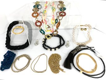 Group Of Costume Jewelry #1