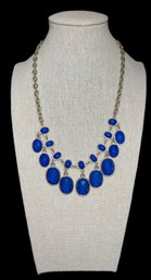 Vintage Royal Blue Necklace