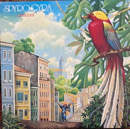 Spyro Gyra - Carnaval - 1980 Smooth Jazz LP MCA - 5149 - VINYL Record - VERY GOOD CONDITION
